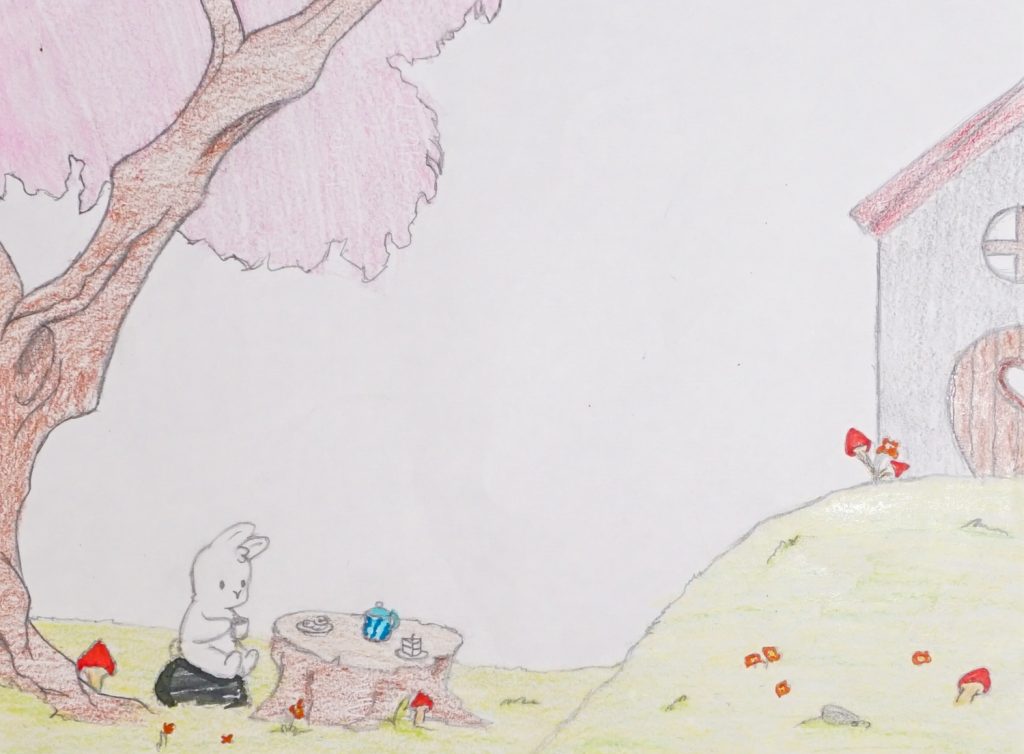 Tea Time, Artwork No. 117