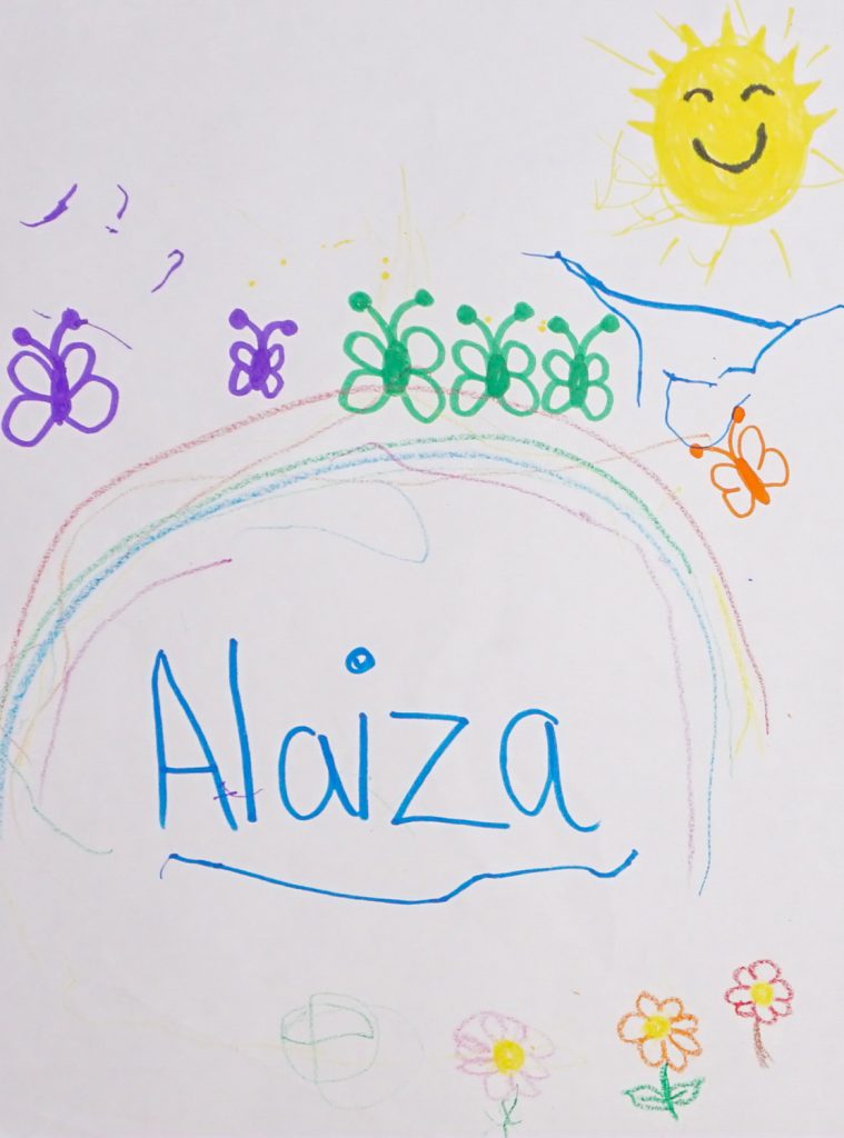 Butterfly Family, Artwork No. 118