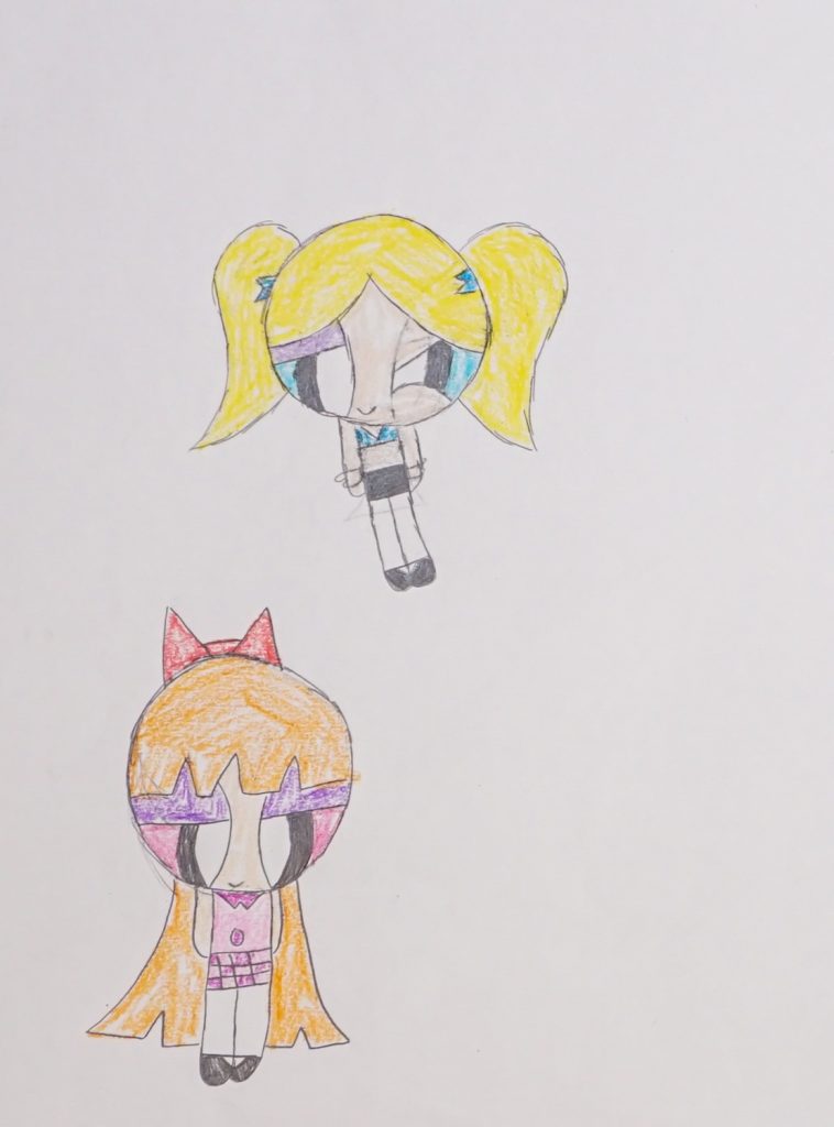 Blossom and Bubbles, Artwork No. 119