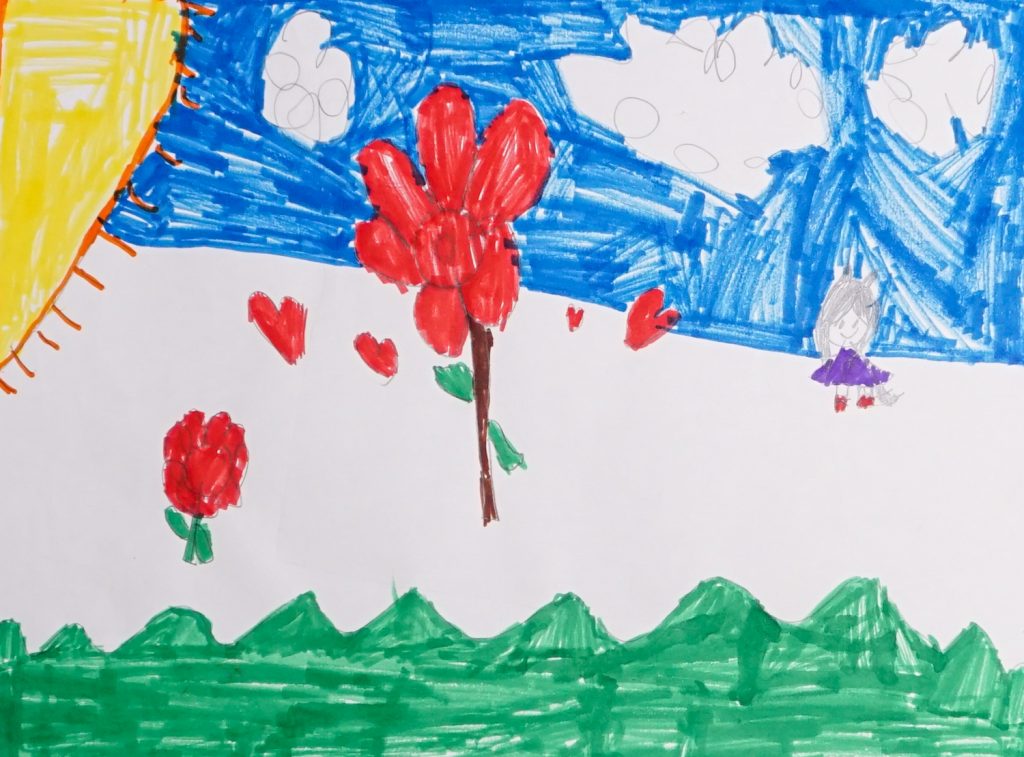 Beautiful Flower, Artwork No. 121