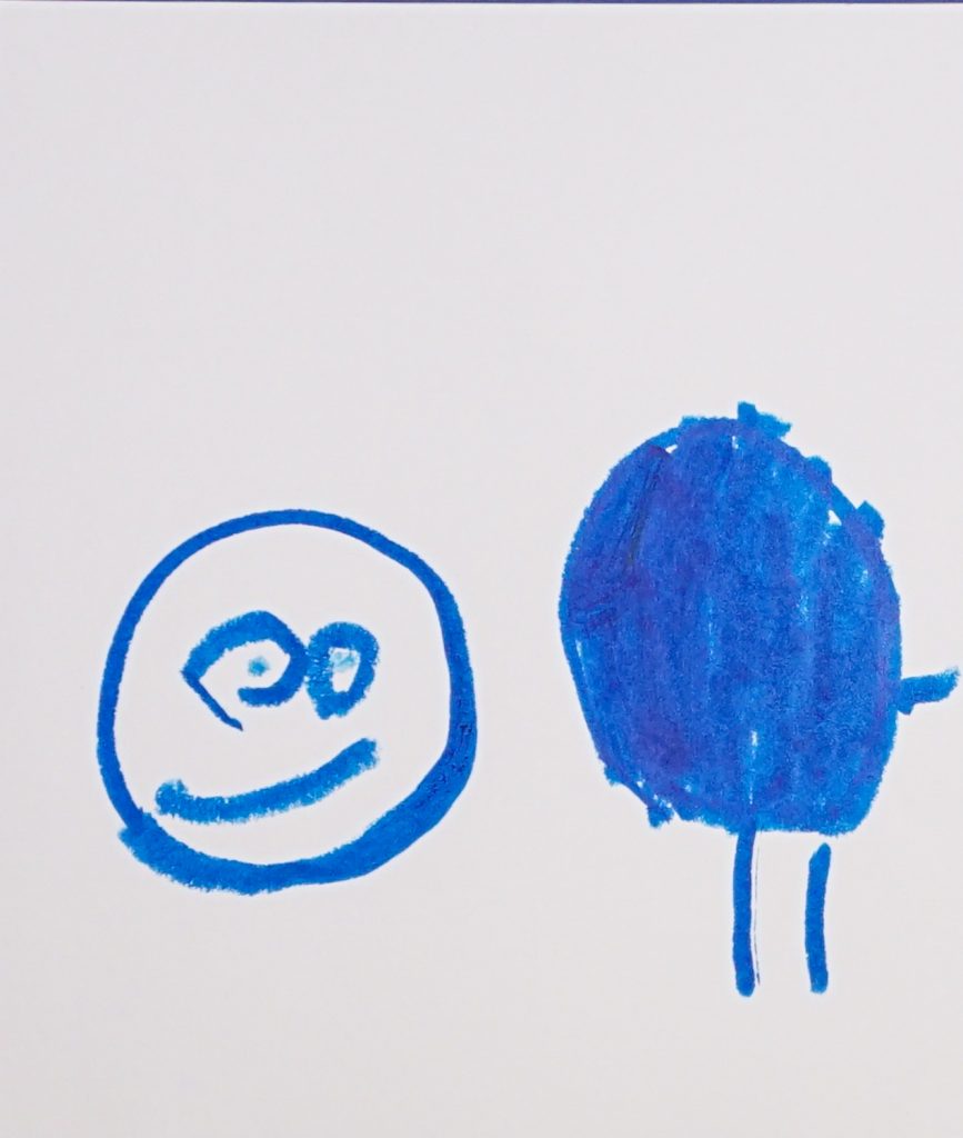 Barky Boat (a dog), Artwork No. 122