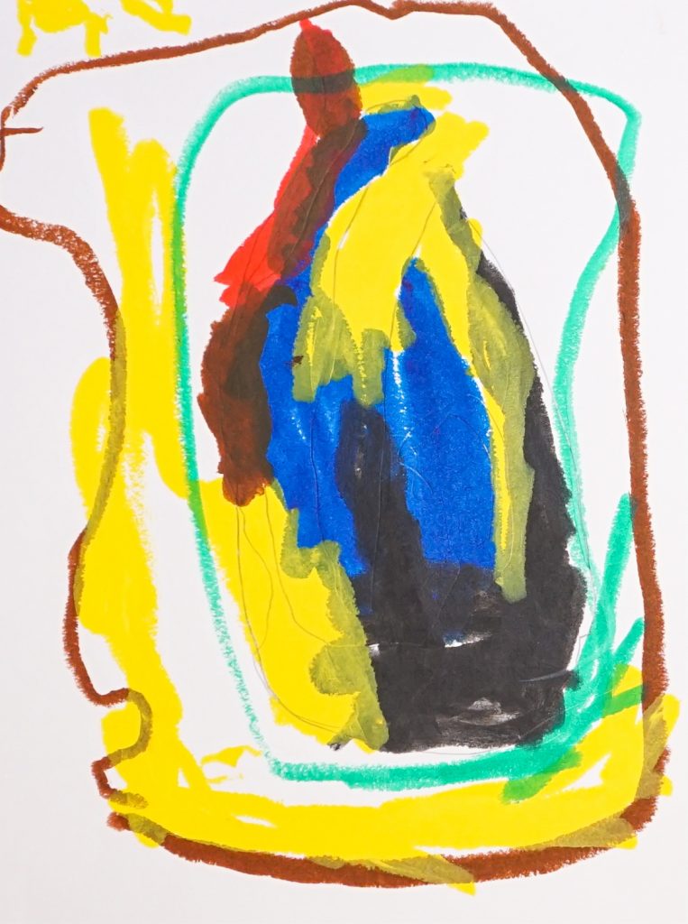 Rainbow Seed, Artwork No. 123