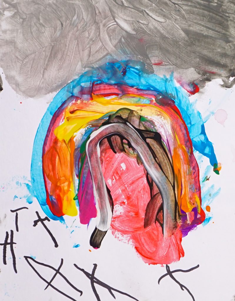 Rainbow, Artwork No. 124