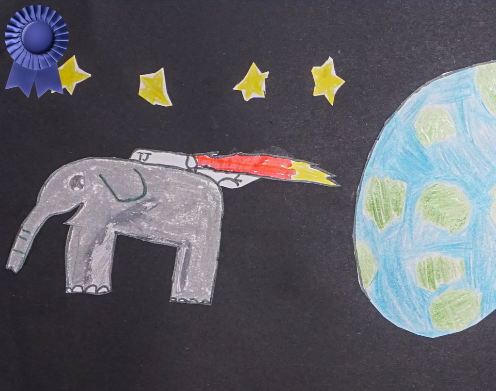 Arthur Morgan (Elephant Man), Artwork No. 125