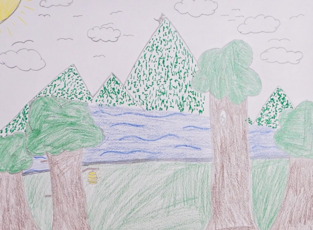 Lake Forest, Artwork No. 130