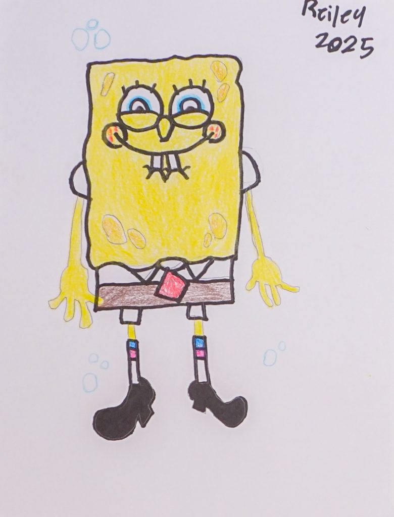 Sponge Bob, Artwork No. 131