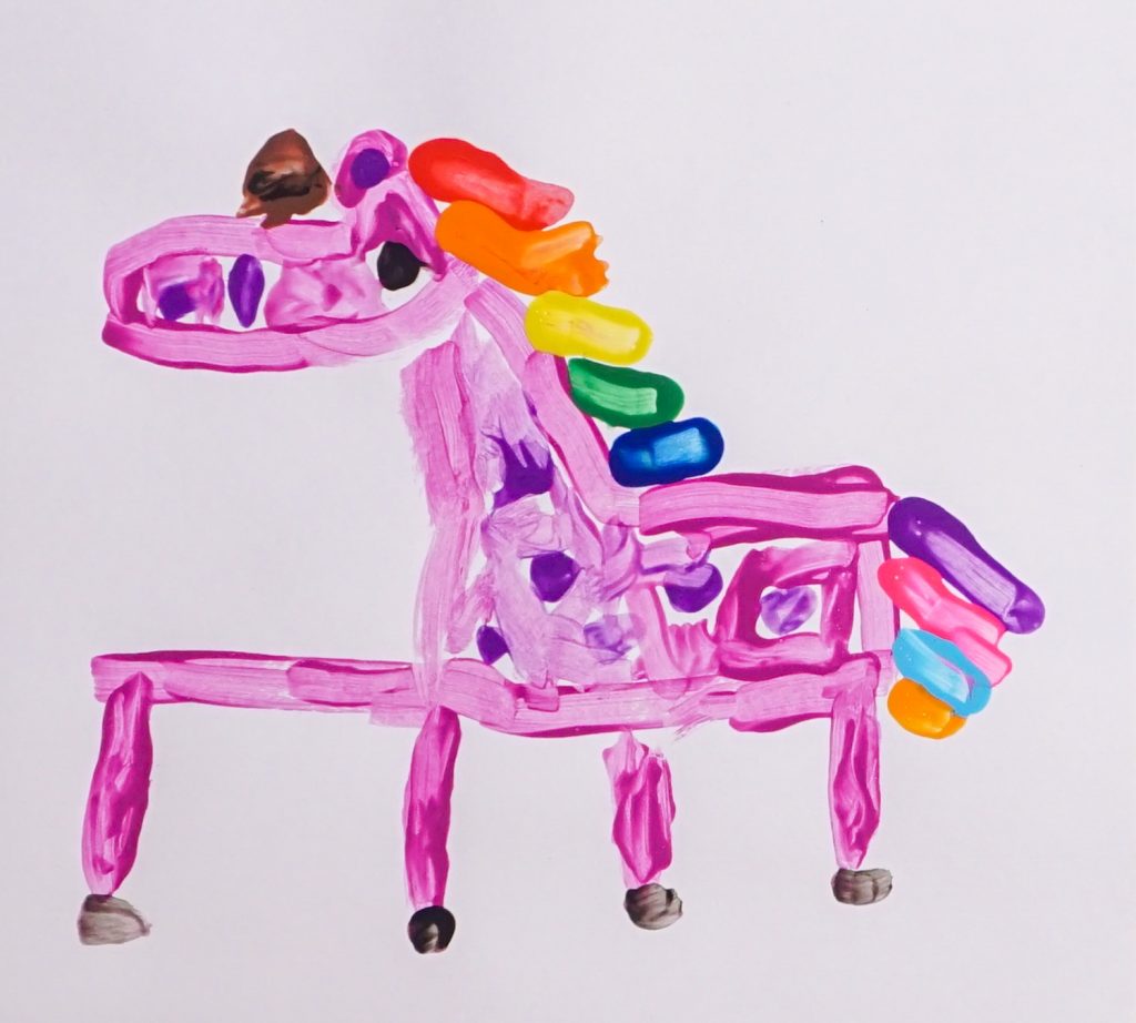 Sparkles the Unicorn, Artwork No. 132