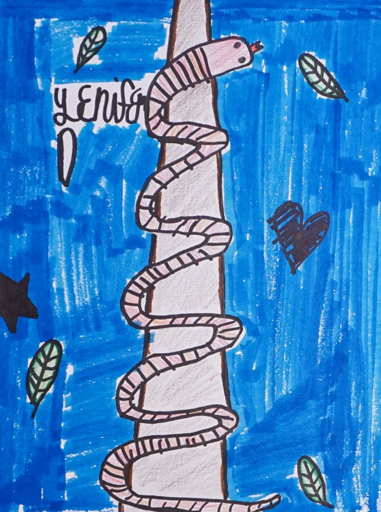 The Swirly Snake, Artwork No. 133