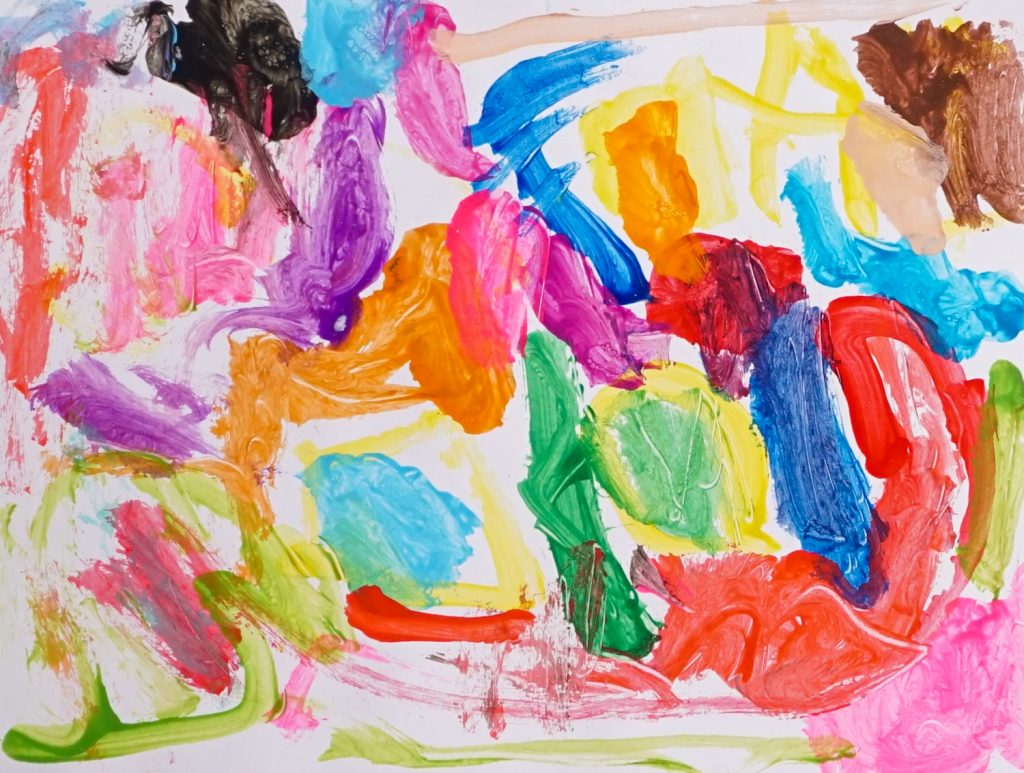 Ian's Rainbow, Artwork No. 137