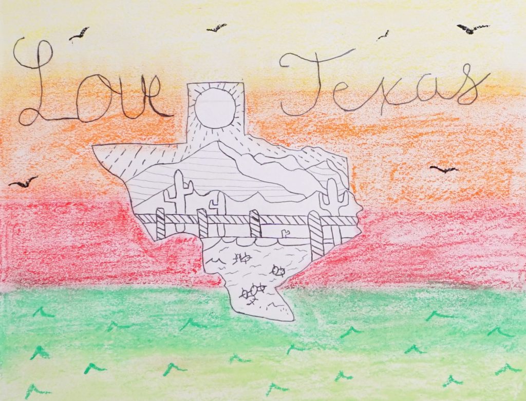 Love Texas, Artwork No. 138