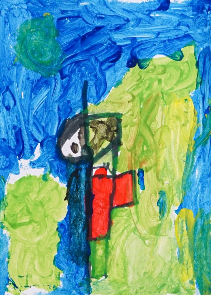 Ardi, Artwork No. 140