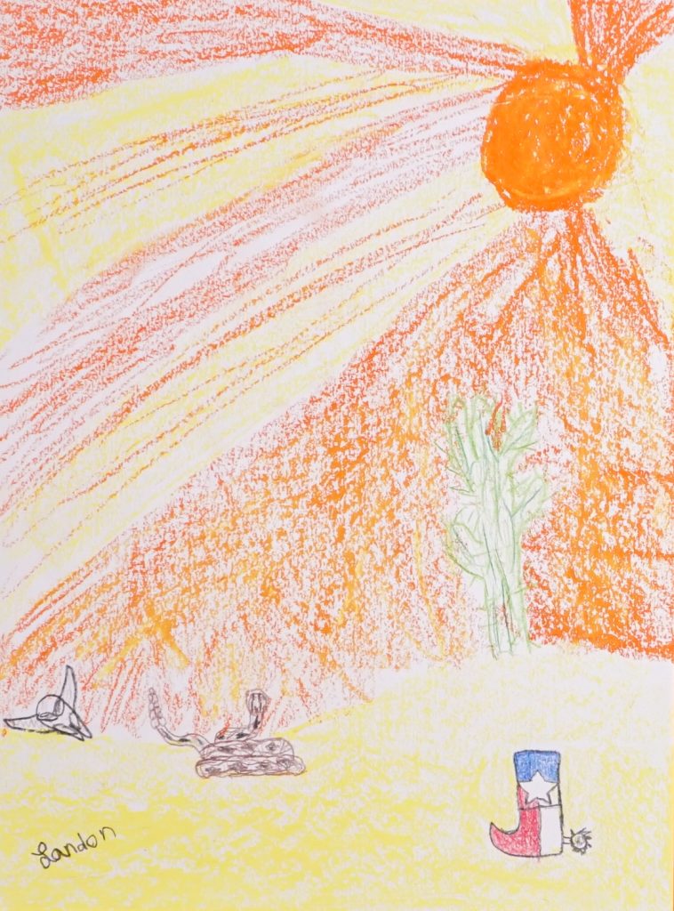 A Day in the Desert, Artwork No. 141