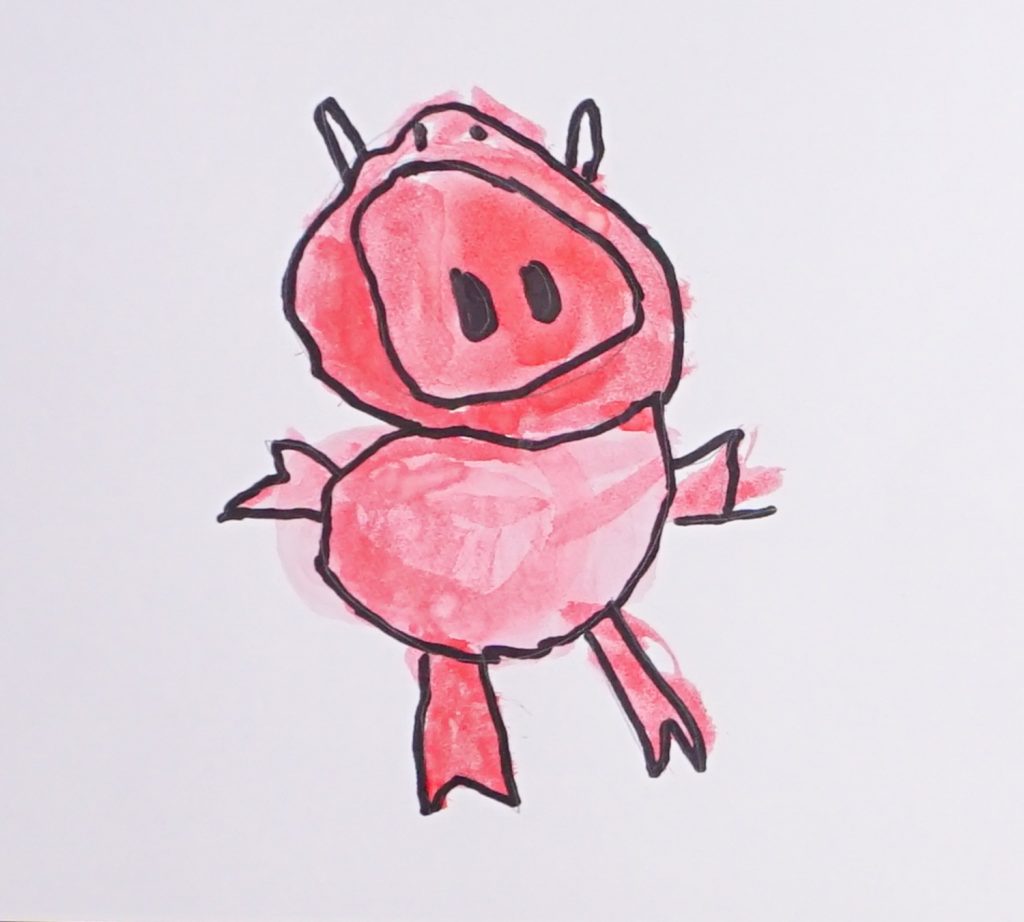 Pig, Artwork No. 143