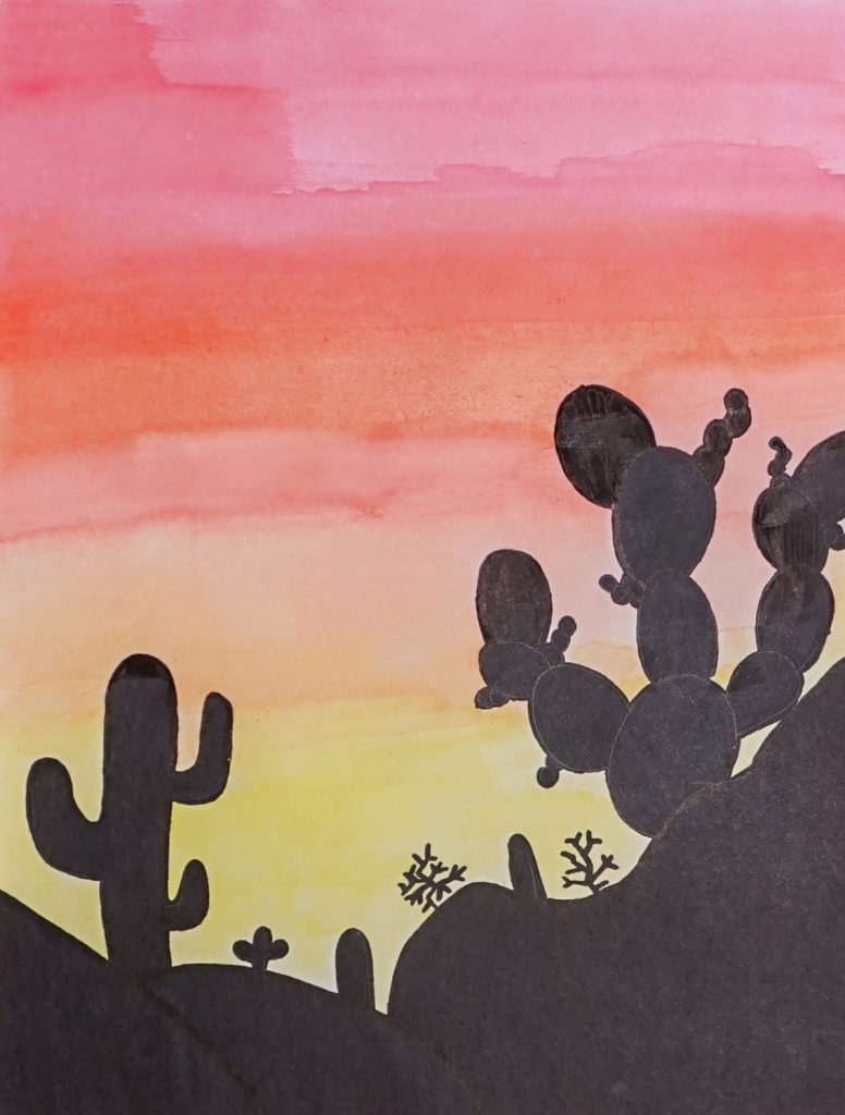 Under the Texas Skies, Artwork No. 147