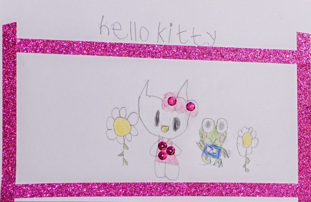 Hello Kitty and Friends, Artwork No. 150