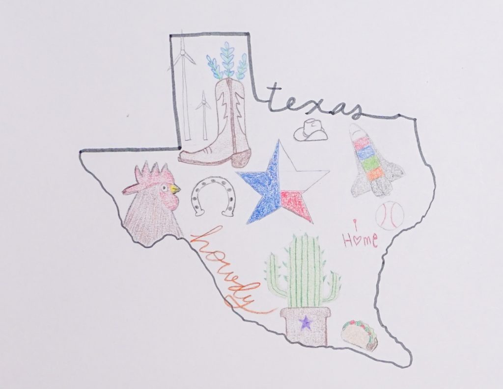 Texas, Artwork No. 151