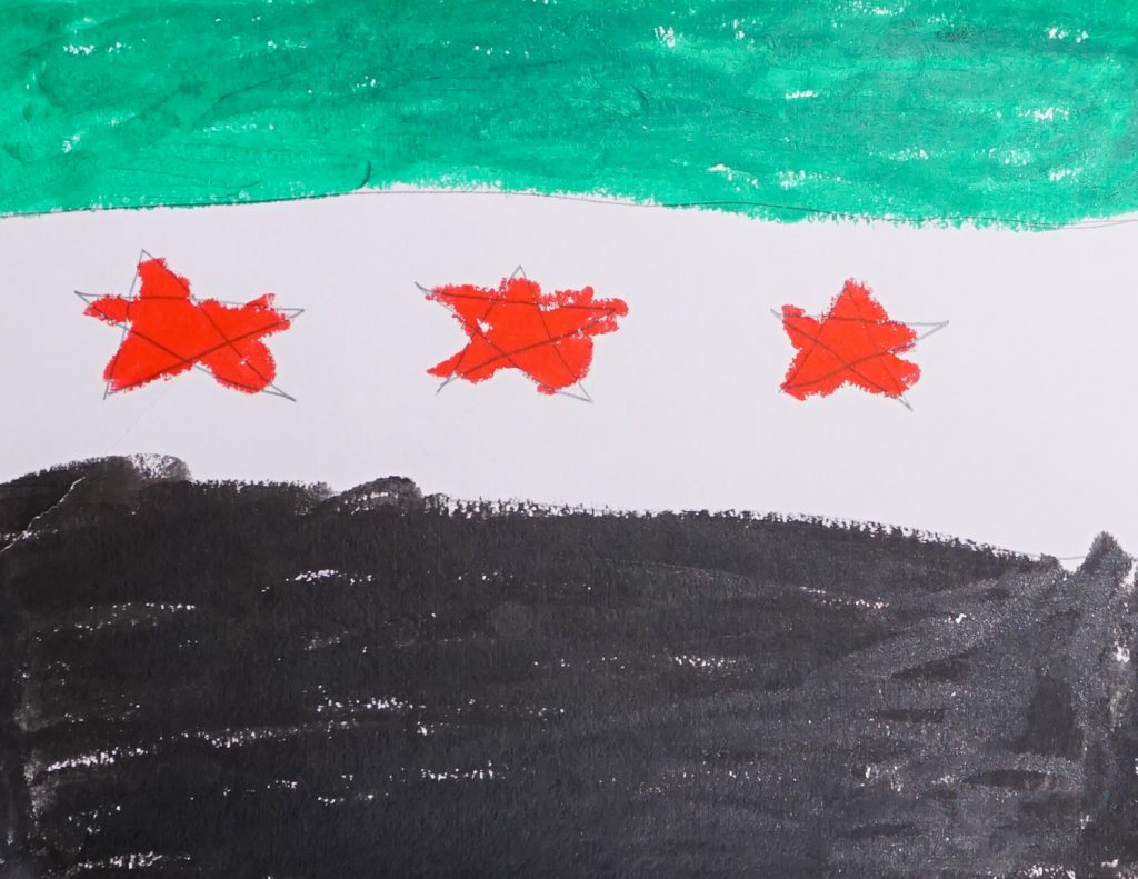 Syrian Flag, Artwork No. 152