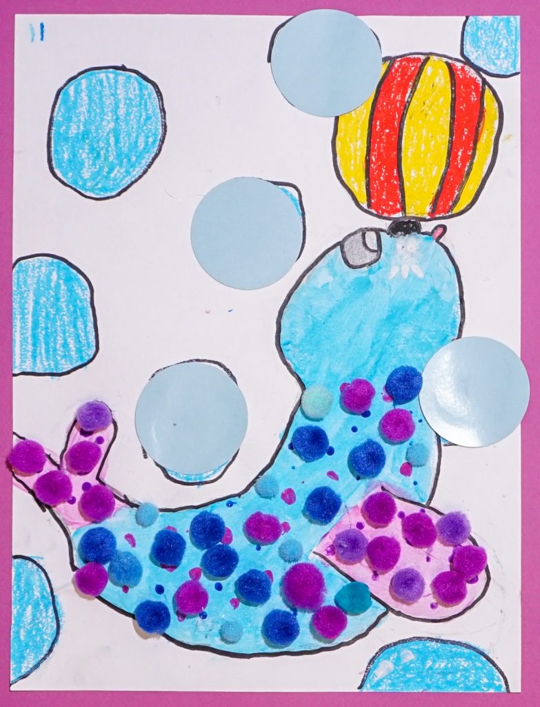 Seal, Artwork No. 155