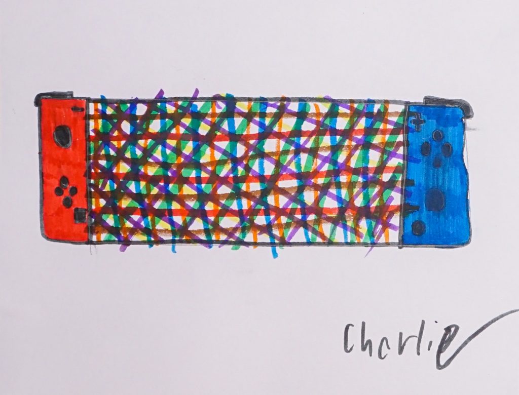 My Switch, Artwork No. 156