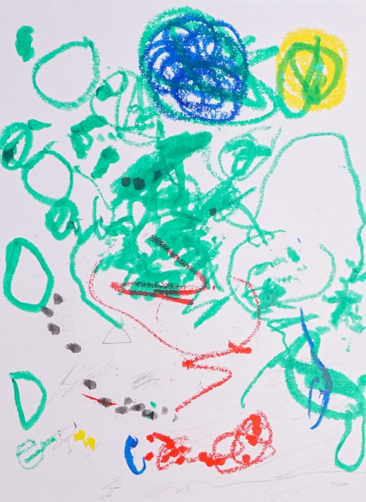 Hold You, Artwork No. 158