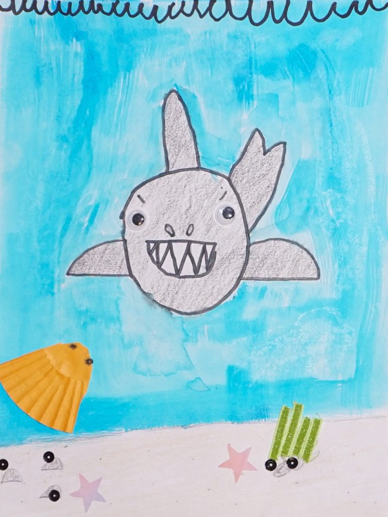 Salty Shark, Artwork No. 159