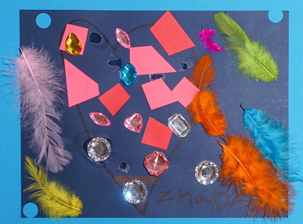 The Amazing Heart, Artwork No. 161