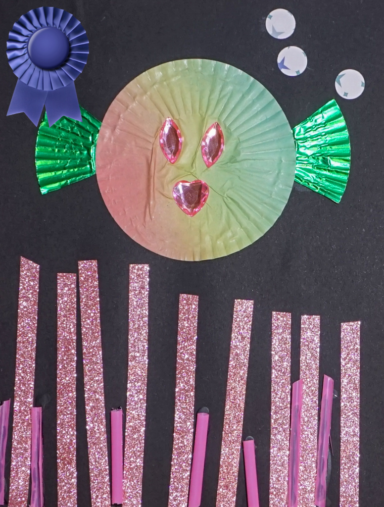 Sparkle Fish, Artwork No. 162