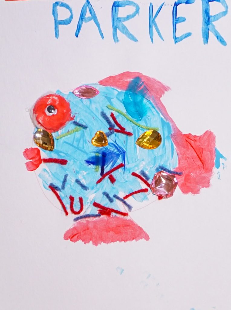 Goofy Fish!, Artwork No. 163