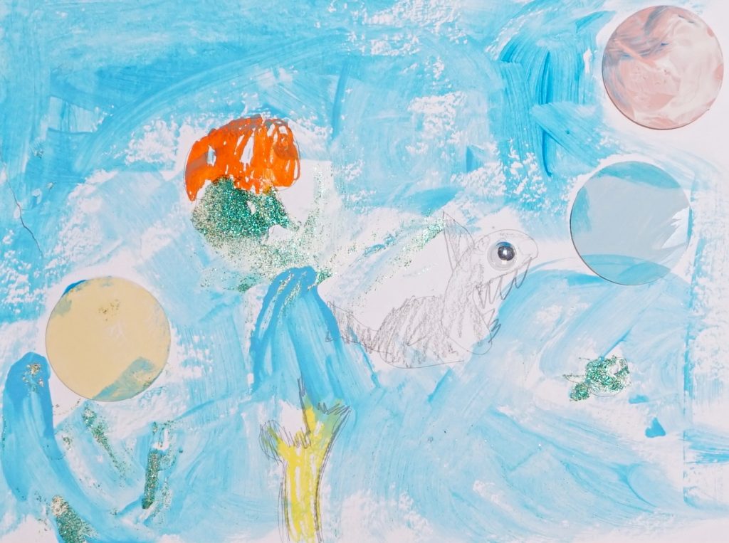 Bajo el Mar, Artwork No. 165