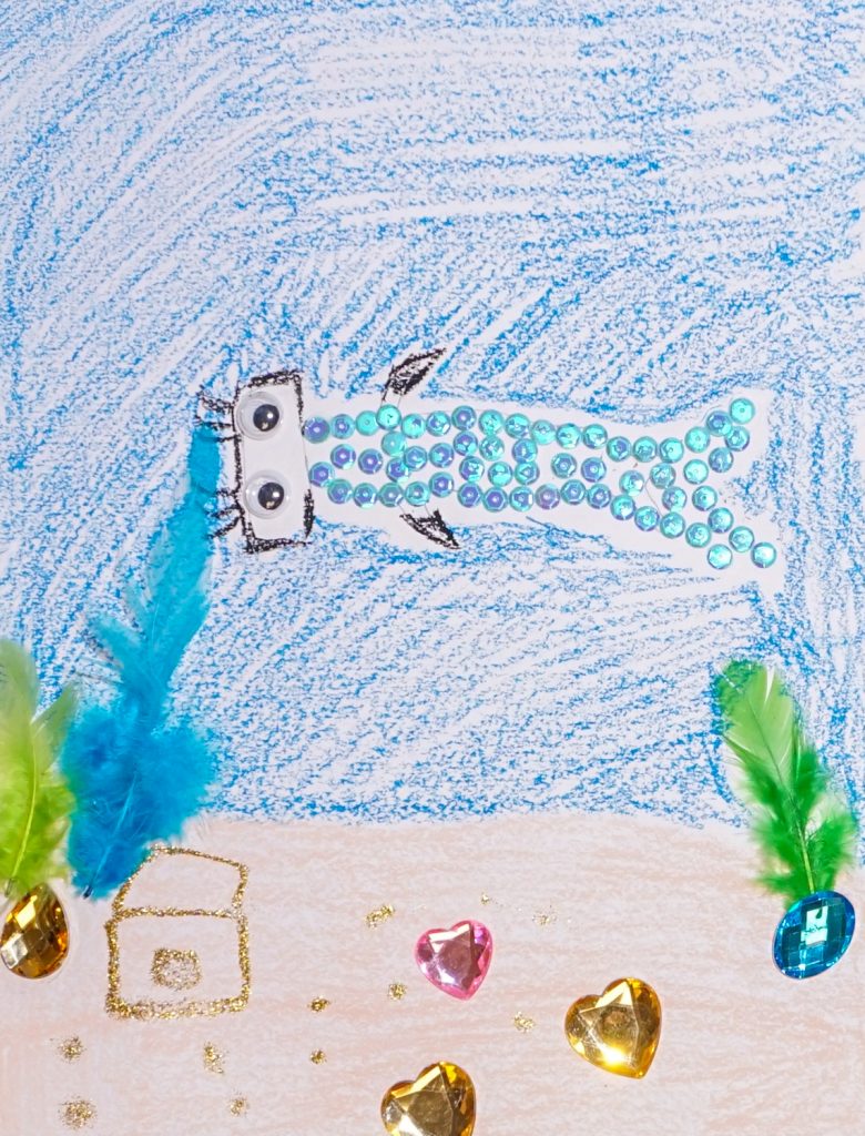 Magical Things Underwater, Artwork No. 166