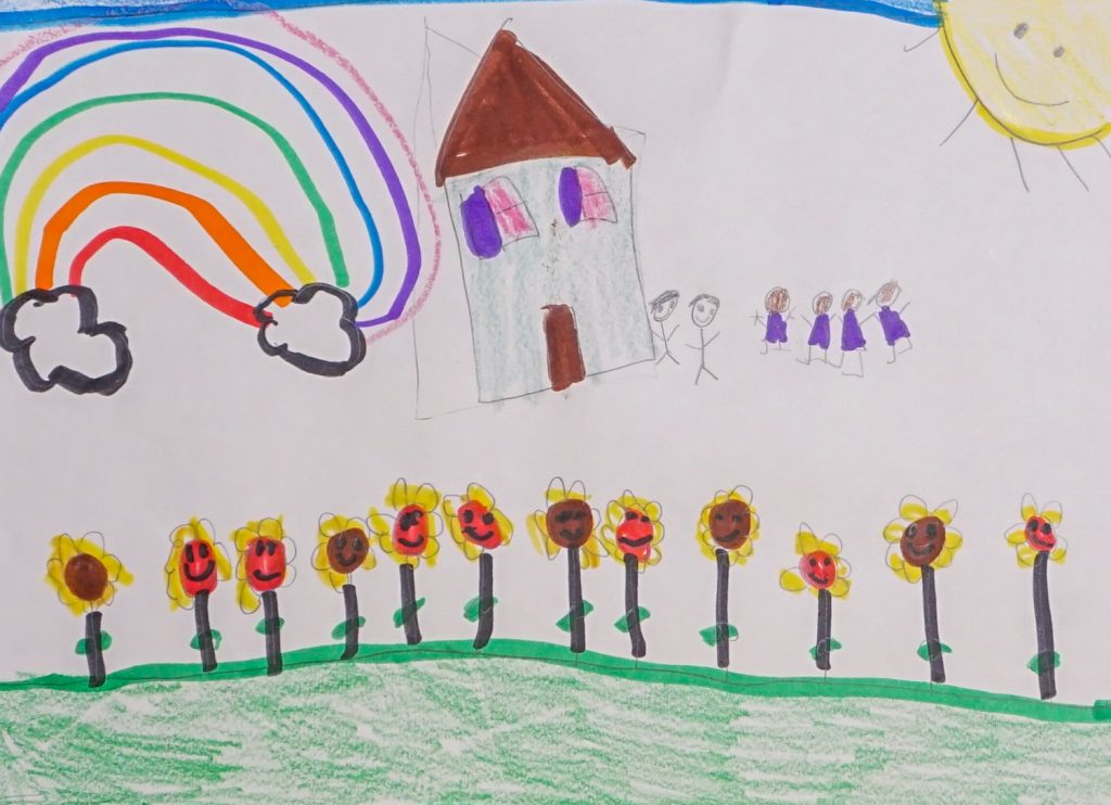 Yo y Mi Familia, Artwork No. 168