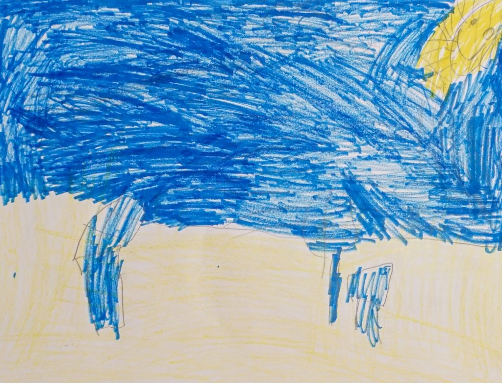 La Isla Pecadores, Artwork No. 169