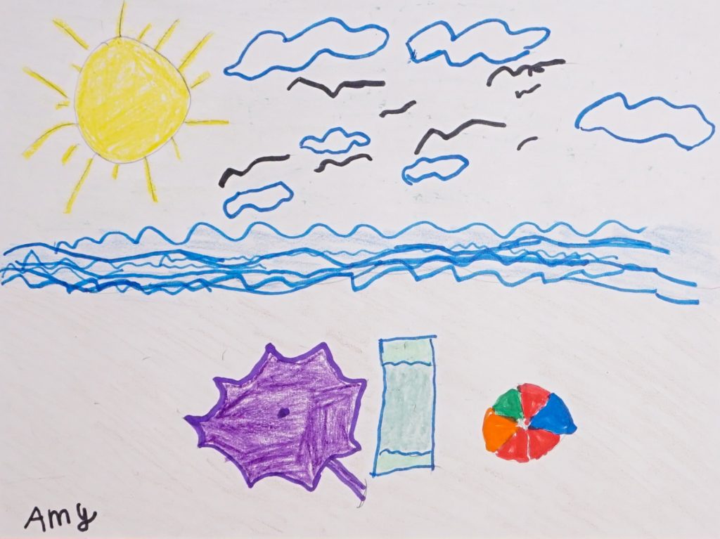 Summer Fun, Artwork No. 170