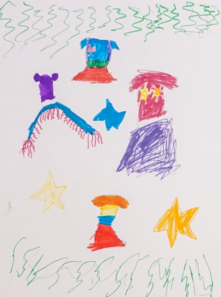 Fancy Outfits, Artwork No. 175