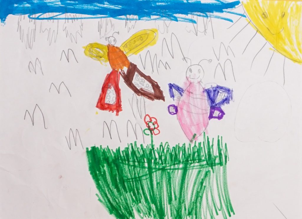 Camilla and Rubie, Artwork No. 176