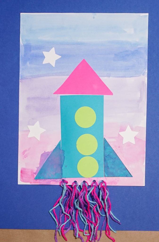 Into the Skies, Artwork No. 182