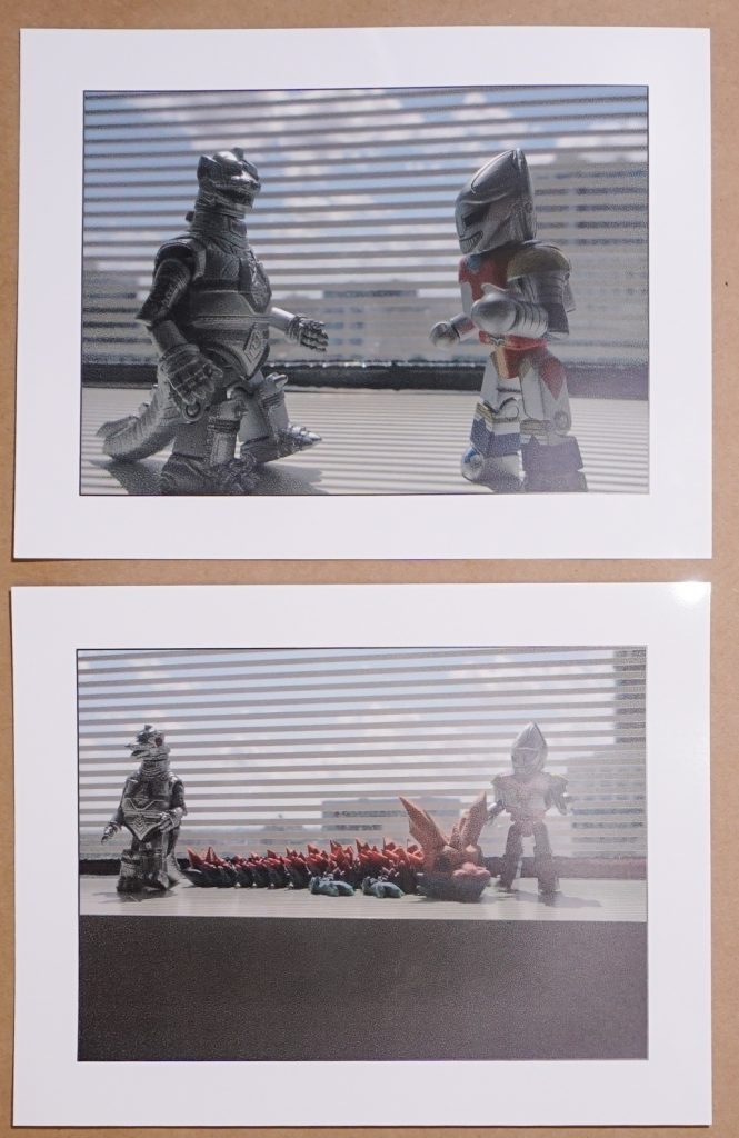 Mecha Godzilla Makes Friends, Artwork No. 184