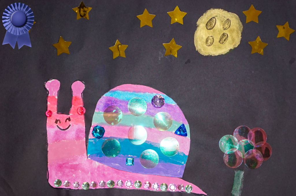 Pinky the Midnight Snail, Artwork No. 187