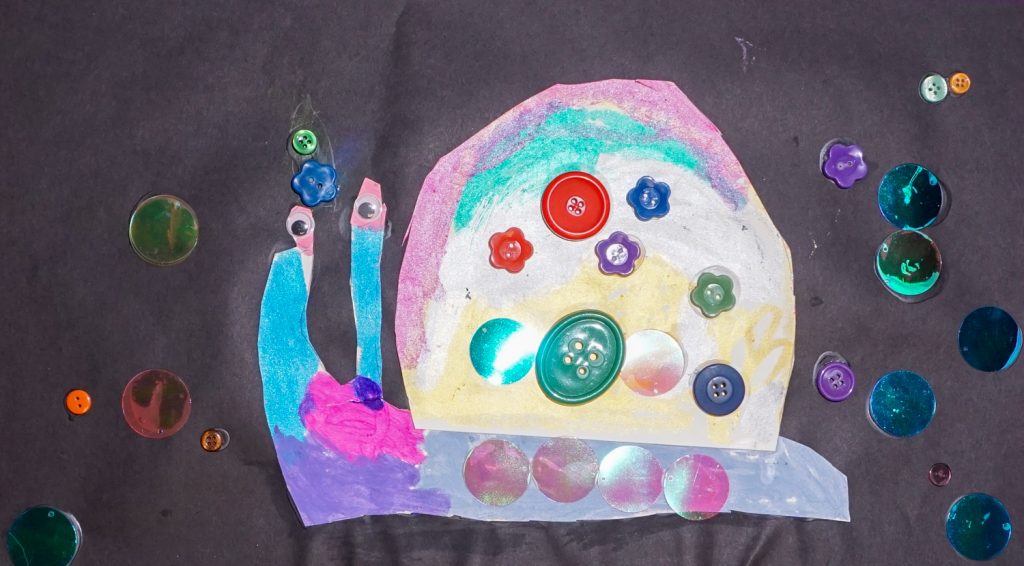 Unicorn Snail, Artwork No. 190