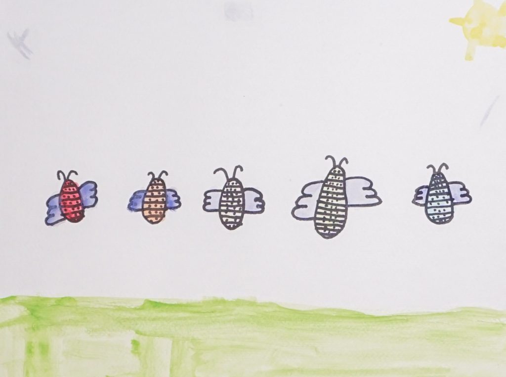 Familia Mariposas, Artwork No. 192