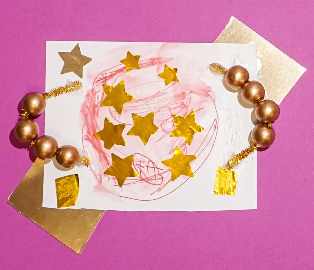 Golden Rose, Artwork No. 196