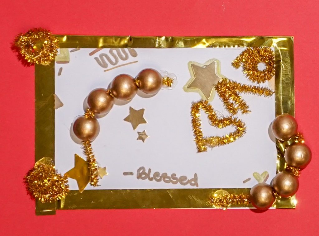 Golden Star, Artwork No. 197