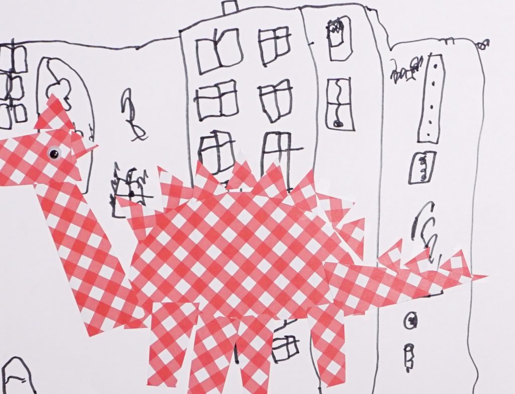 Dinosaurios, Artwork No. 199