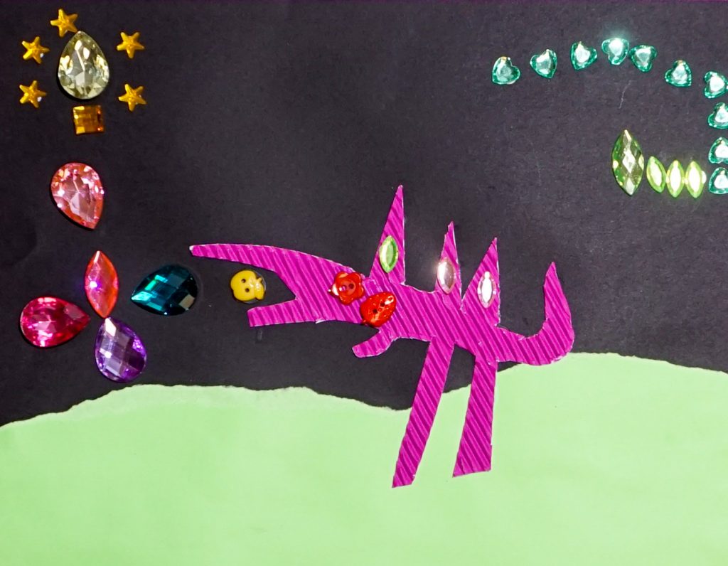 Spinosaurus Eats Meat, Artwork No. 200