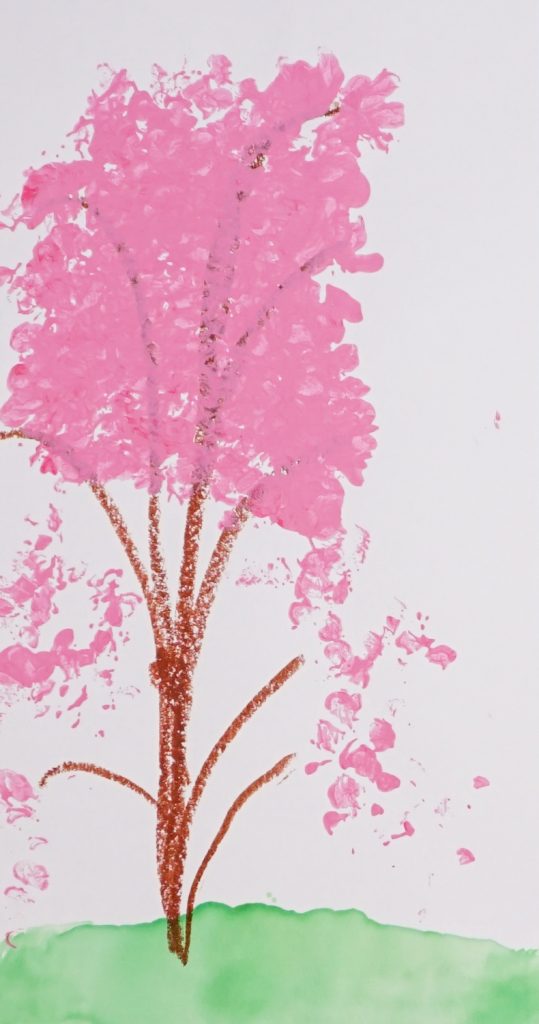 Blossom Tree, Artwork No. 207