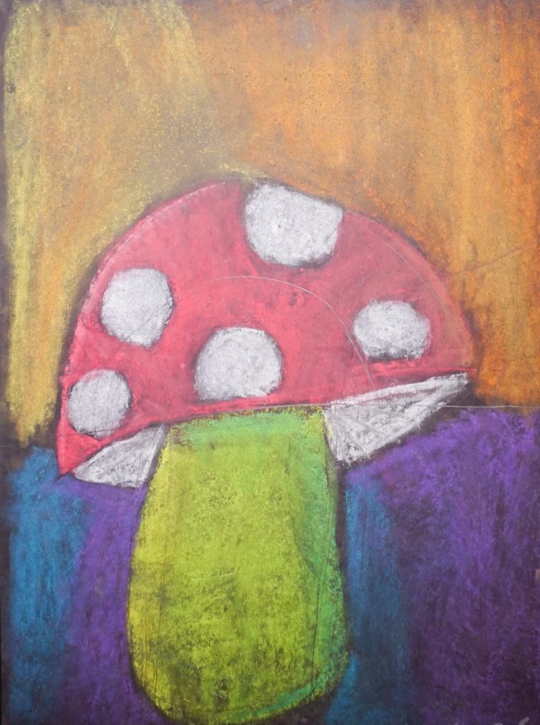 Polka Dot Paradise, Artwork No. 208