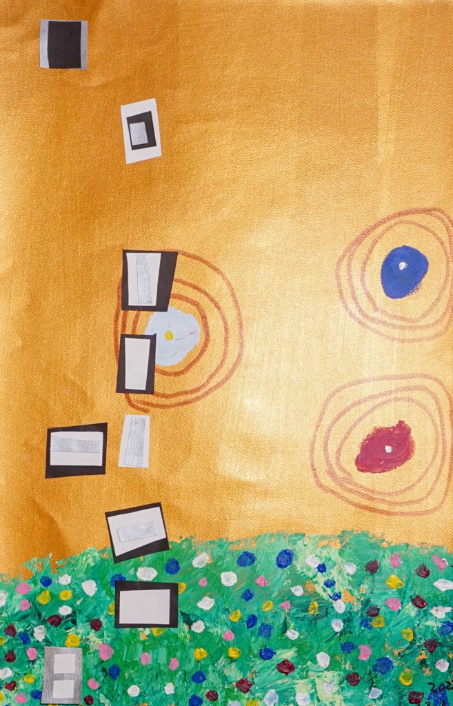 Circle of Gold, Artwork No. 209