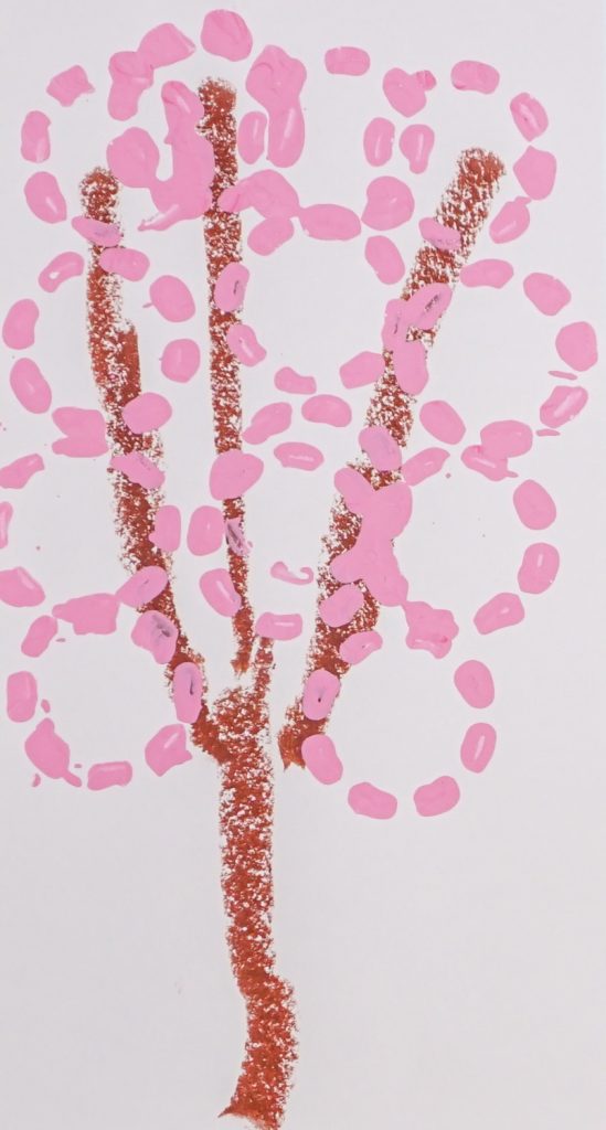 Blossom, Artwork No. 210