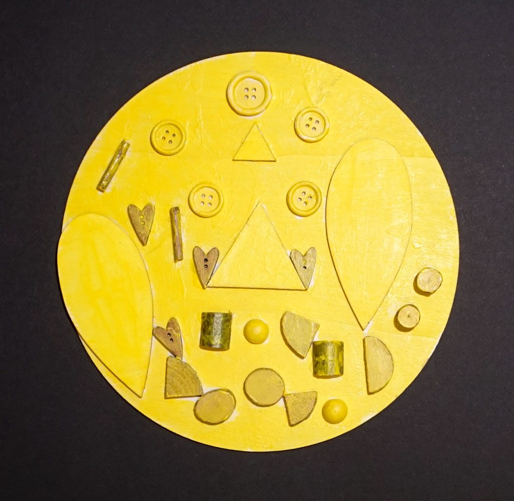 Yellow Bunny, Artwork No. 211