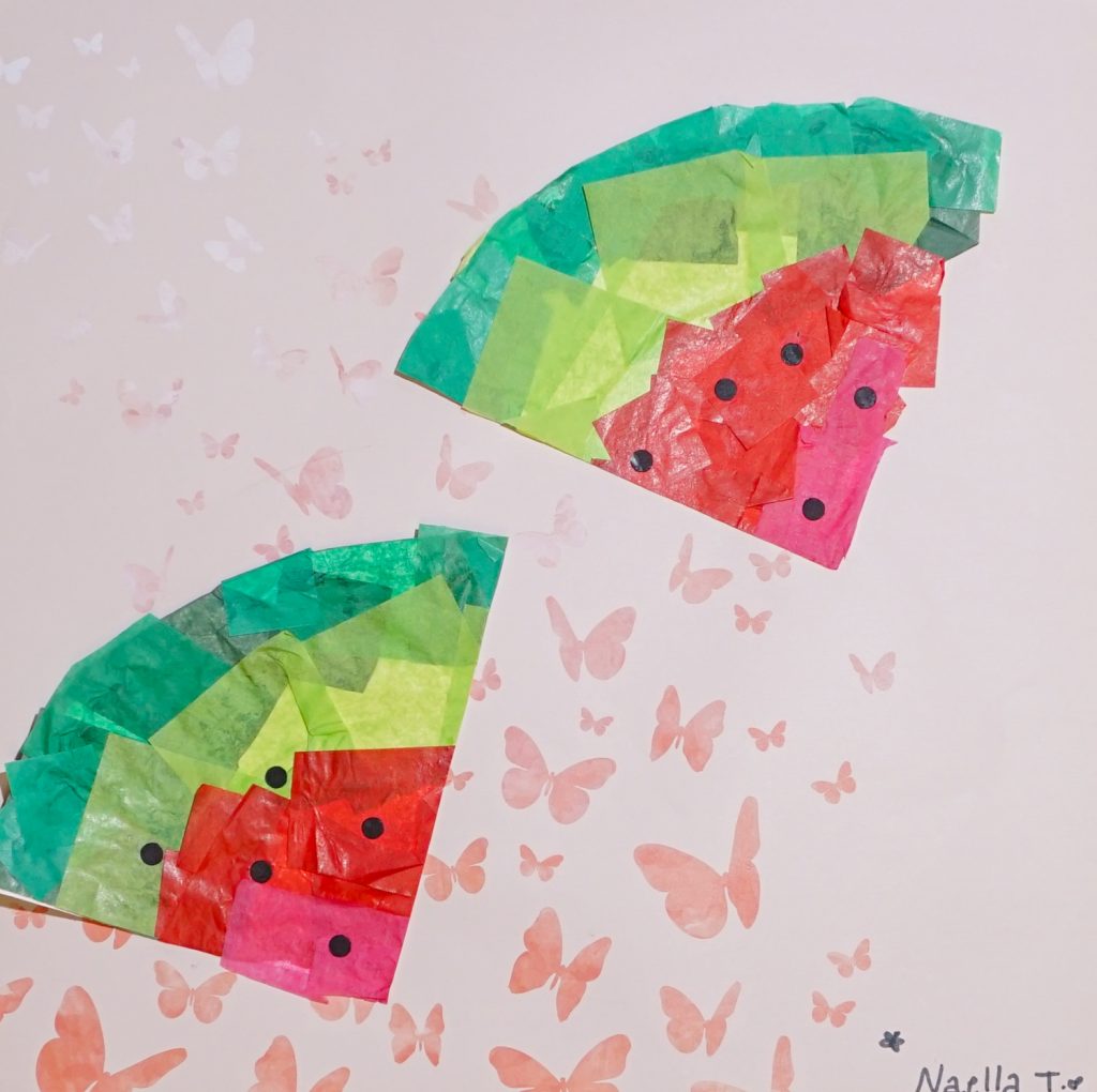 Summer Melon, Artwork No. 214